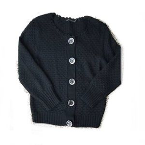The Limited Black Cardigan Sweater Size Large
